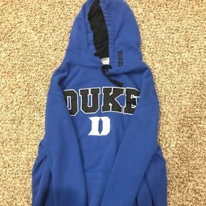 blue duke sweatshirt from Dunham’s